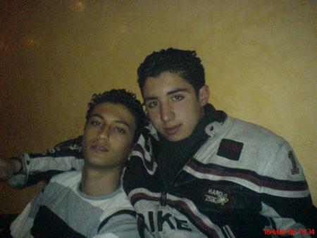 me & aminou