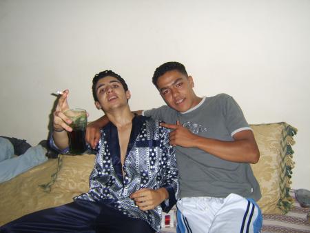 moi & cousin